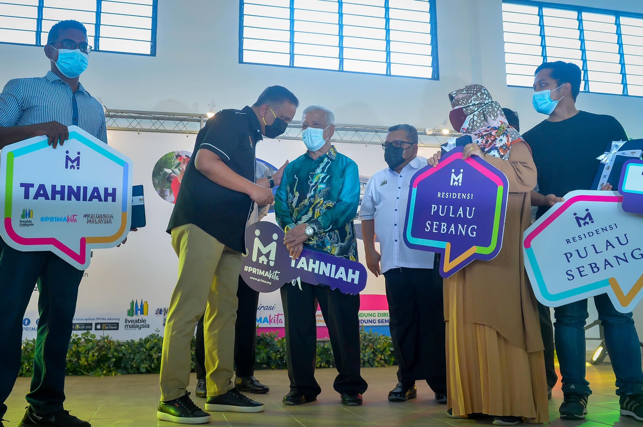 Deliverables Agenda Perumahan Untuk Rakyat : PR1MA Pulau Sebang Melaka